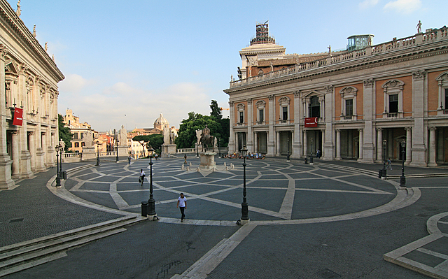 THE PIAZZA OF THE CAMPLIOGLIO