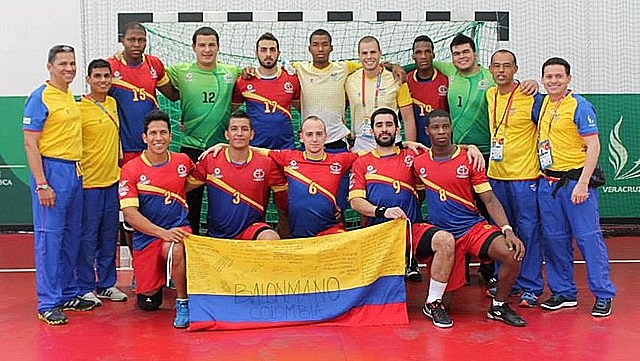 FEDERACIÓN COLOMBIANA DE BALONMANO