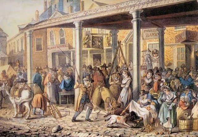 Trading Problems With Britain