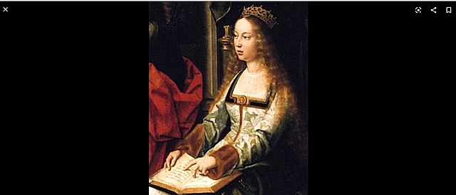 La reina católica