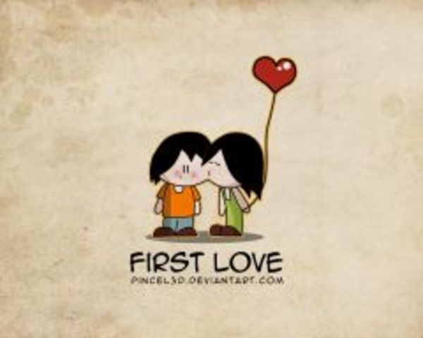 First kiss, first love