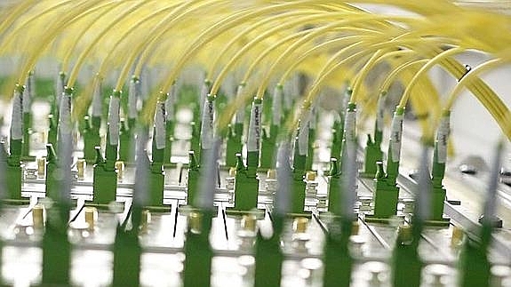 Fibra óptica Kapany