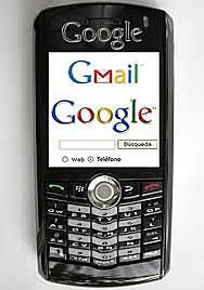 Primer mòbil amb serveis de Internet