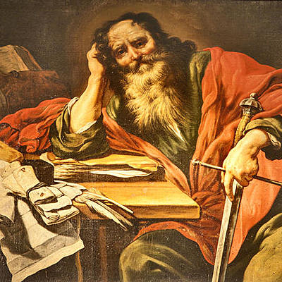 Timeline: Saulus // Paulus