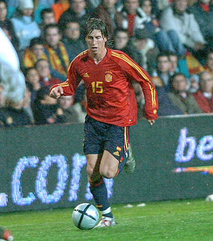 Debut con la selección española