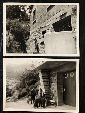 La construction de la maison à Nojaret