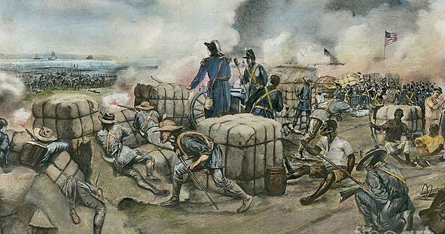Battle of New Orleans.