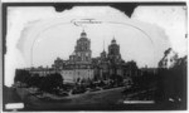 Mexico City Surrendured