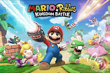 Mario + Rabbids Kingdom Battle