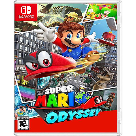 super mario odyssey