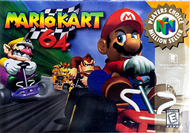 Mario Kart 64