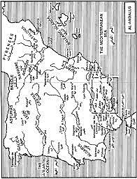 Tarik, lieutenant of the governor of North Africa Musa ben Nusayr, leaves Tangier at the head of an army of 9,000 men and lands in Gibraltar (Yebel Tarik). The occupation of the peninsula takes place in five years.