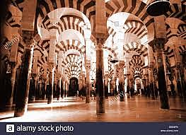 The construction of the Mosque of Cordoba begins.