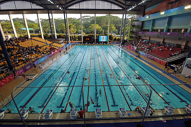 Swimming in the Youth Olympic Games Singapore 2010