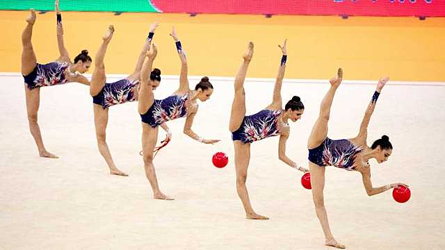 World Rhythmic Gymnastics Championship 2012