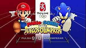 Mario & Sonic en los Juegos Olímpicos