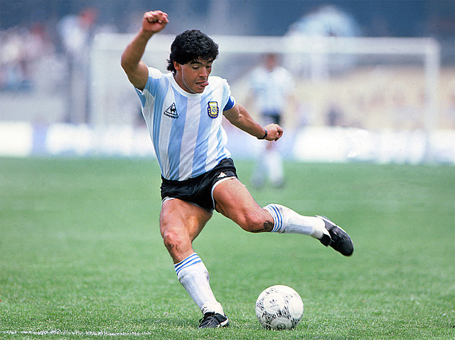Born of Maradona