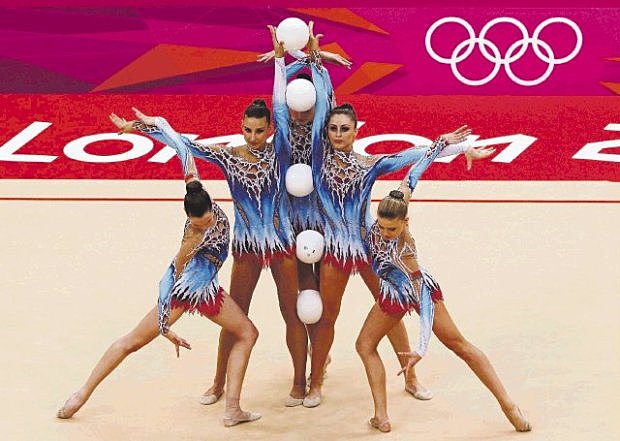 2012 Olympics rhythmic gymnastics