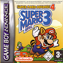 Super Mario Advance 4: Super Mario Bros.3