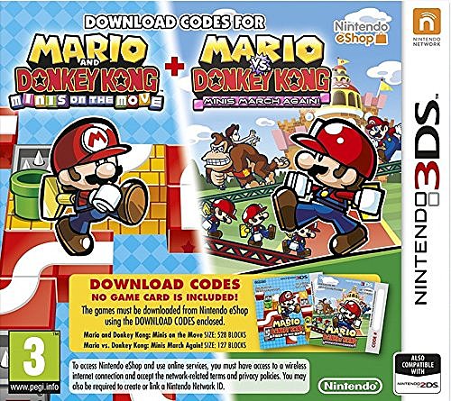 Mario vs. Donkey Kong: Minis March Again!