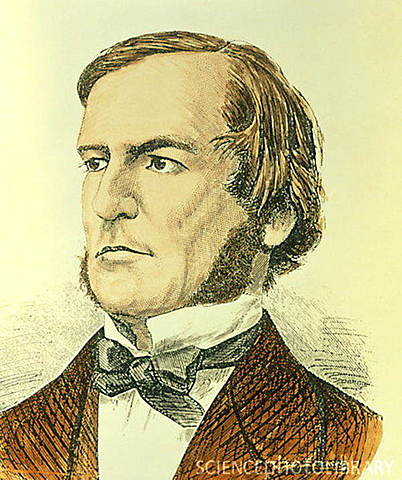 История возникновения логических задач. Д. Буль (1815-1864)
