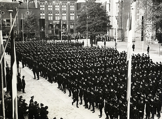 Begin Tweede Wereldoorlog