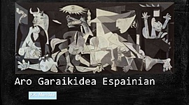 Timeline: XX. ETA XXI. MENDEAK ESPAINIAN