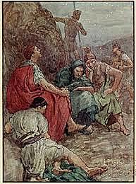 Brutus and Cassius are in Sardis.