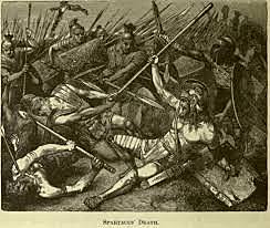 Antony has spies in Brutus and Cassius' camp to find out what they are planning.