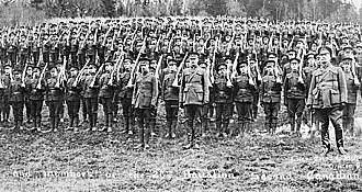 Création du Corps expéditionnaire canadien