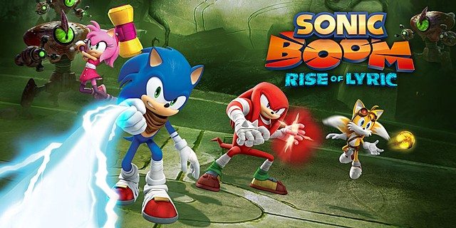 Sonic Boom: The Rise Of Lyric - (Wii U)