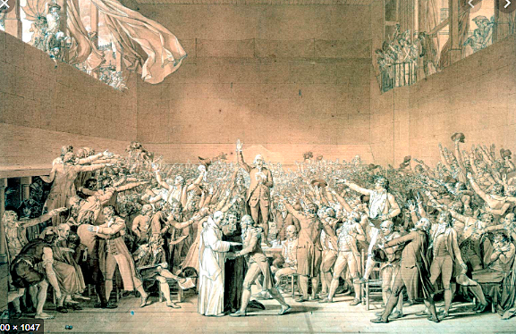 Tennis Court Oath