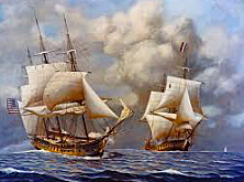 British attacks on American Ships