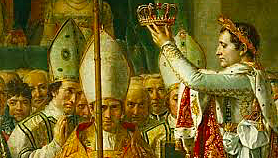 Napoleon named himself Consul for life