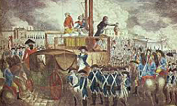 Louis XVI executed