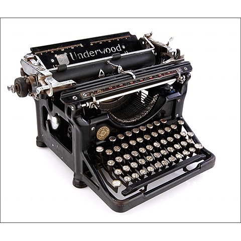 Máquina de escribir