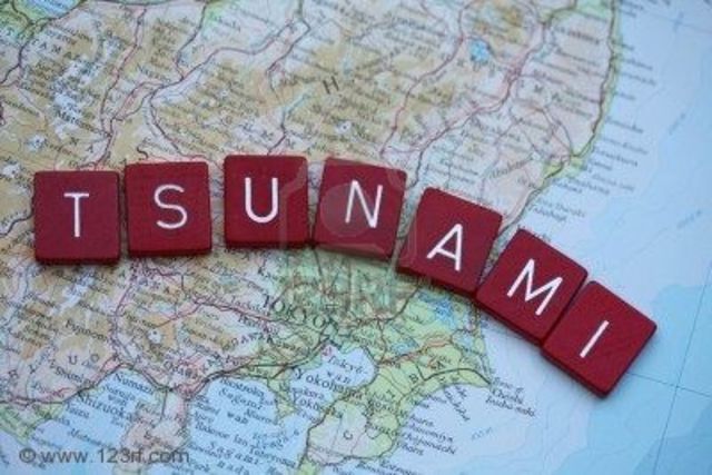 Things a community can do to prepare for a tsunami