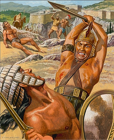 Invasión de los dorios