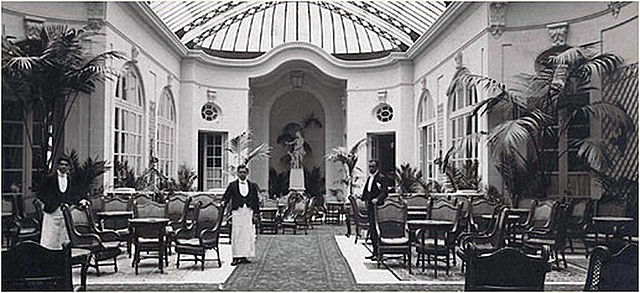 El primer hotel de España.