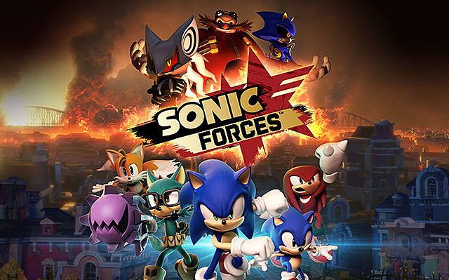 Sonic Forces - (PS4/Xbox One/Switch)