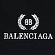 Balenciaga crest t shirt close up