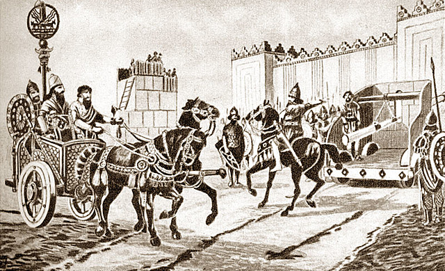 Tigletpilesar III. osvaja Mezopotamiju