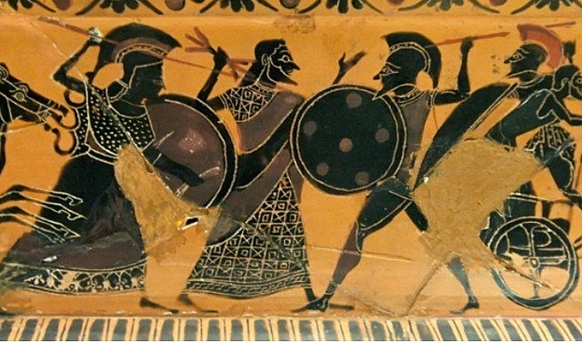 Expulsión de los persas