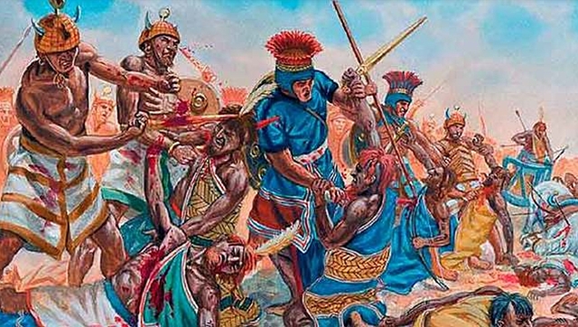 Invasión de los aqueos