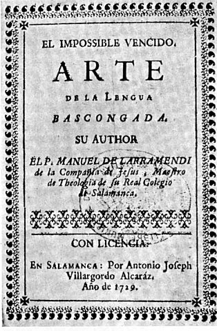 El imposible vencido, LARRAMENDI