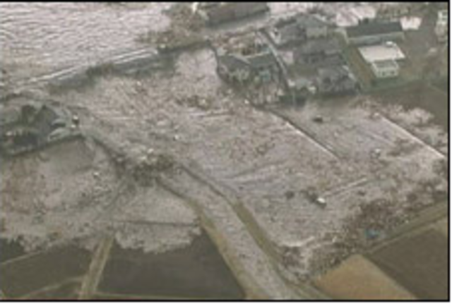 Last article about the watch sent out to srounding areas of Japan.