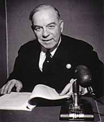 Prime Minister Mackenzie King