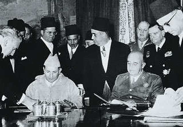 Independencia de Marruecos.