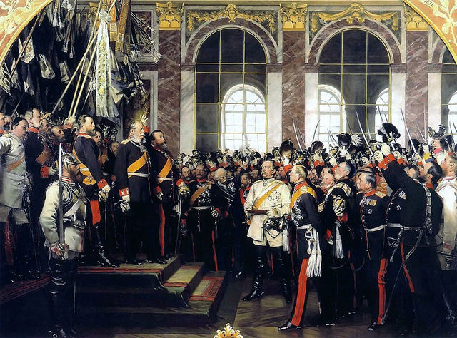 Crowning of Wilhelm I