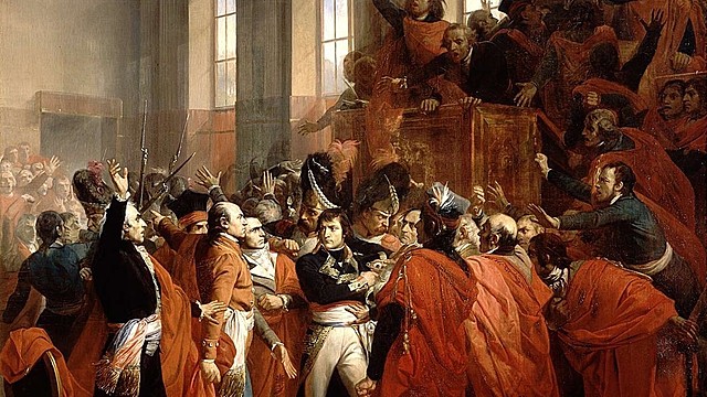Golpe de Brumario de Napoleón